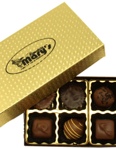 Box of 8 handmade chocolates