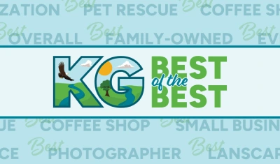 King George Best of the Best award Mary's Cakery and Candy Kitchen