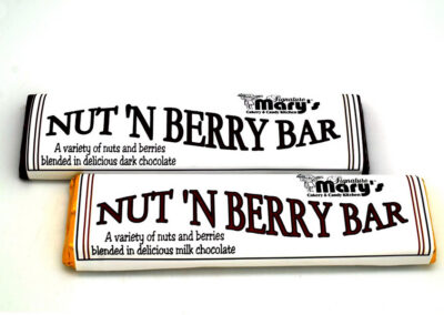 Nut n Berry Bar milk chocolate candy bar