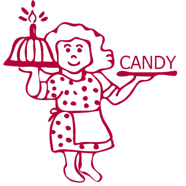 caricature-of-Mary-owner-of-Marys-Cakery-and-Candy-Kitchen-in-King-George-VA caricature of Mary owner of Marys Cakery and Candy Kitchen in King George VA