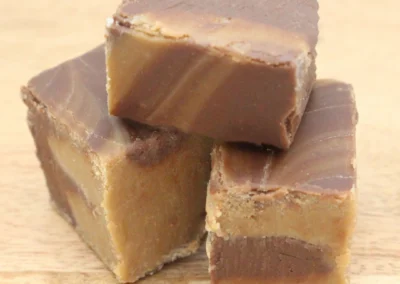Mochaccino fudge homemade candy