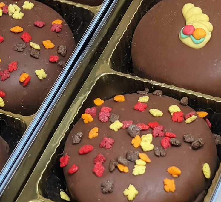 Handmade boxed chocolates and truffles assorted for special occasions